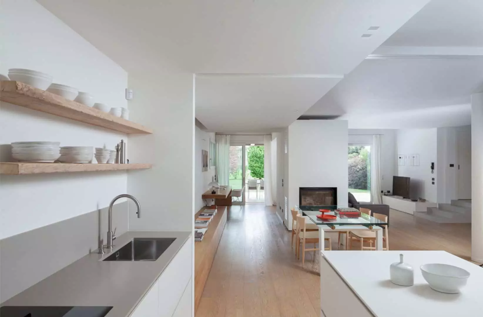 Thiết kế nội thất nhà phố không gian mở