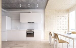 thiết kế nội thất nhà phố tối giản hiện đại