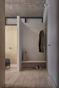 thiết kế nội thất nhà phố tối giản hiện đại