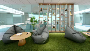 thiết kế nội thất showroom công nghệ
