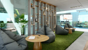 thiết kế nội thất showroom công nghệ