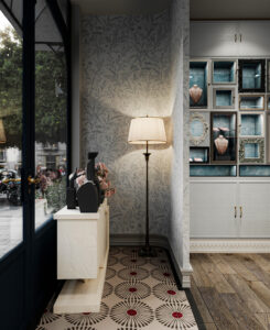 thiết kế nội thất showroom trang sức