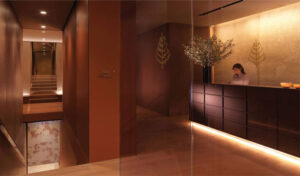 Thiết kế nội thất cho spa phong cách Á Âu
