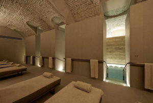 Thiết kế nội thất cho spa phong cách Á Âu
