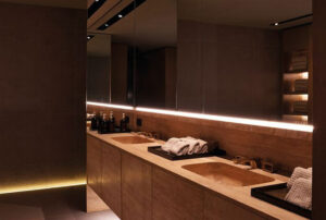 Thiết kế nội thất cho spa phong cách Á Âu
