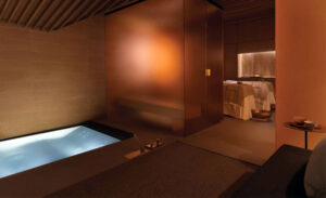 Thiết kế nội thất cho spa phong cách Á Âu
