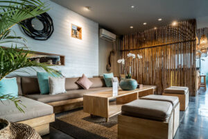 thiết kế nội thất spa phong cách Bali