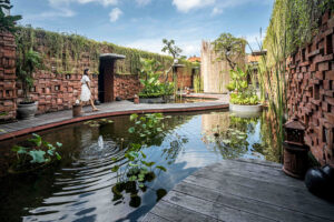 thiết kế nội thất spa phong cách Bali