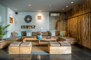 thiết kế nội thất spa phong cách Bali