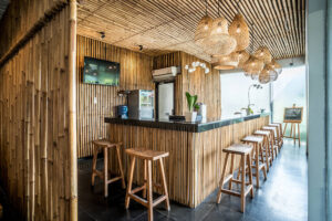 thiết kế nội thất spa phong cách Bali