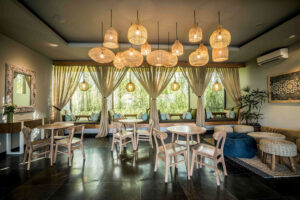 thiết kế nội thất spa phong cách Bali