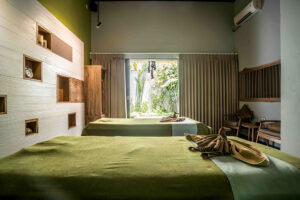 thiết kế nội thất spa phong cách Bali