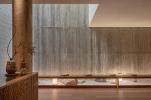 Thiết kế nội thất cho spa phong cách minimalism
