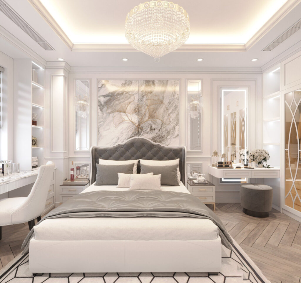 THI CÔNG TRỌN GÓI NGUYÊN CĂN NHÀ PHỐ 150M2 - CBPN-D021 - Hoàng Kim ...