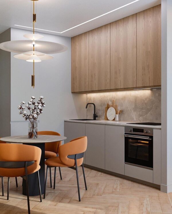 Nội thất full căn - M007 - Hoàng Kim Interior Design