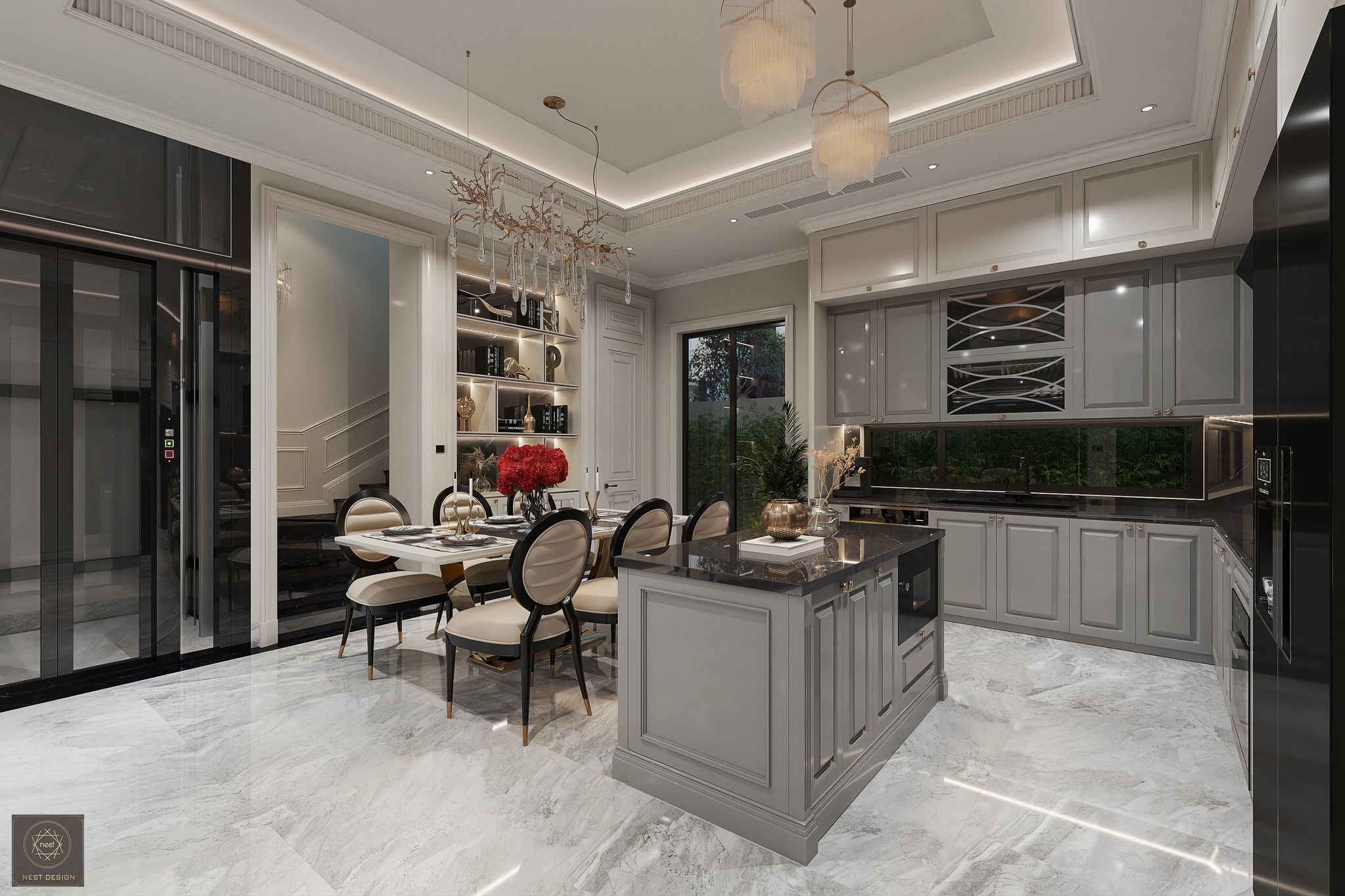 Trang chủ - Hoàng Kim Interior Design