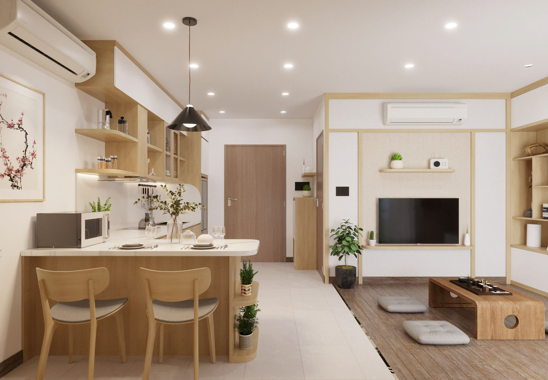 Nội thất gỗ MDF phủ Nano – Giải pháp hoàn hảo cho không gian sống hiện ...